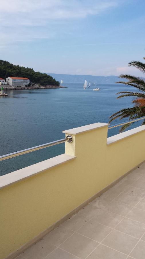 Sea View Apartment Near The Beach S2-Jelsa Center Luaran gambar