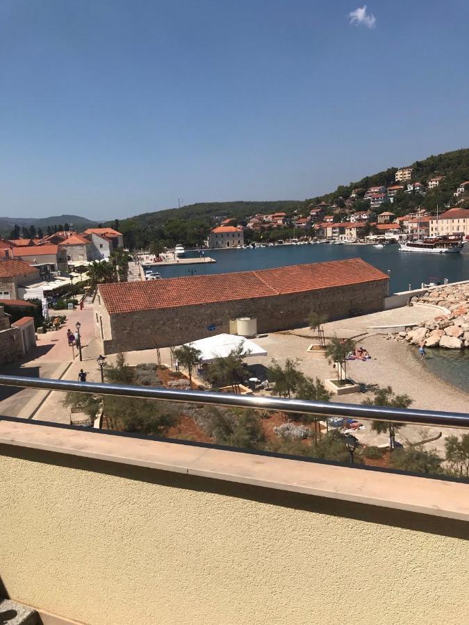 Sea View Apartment Near The Beach S2-Jelsa Center Luaran gambar