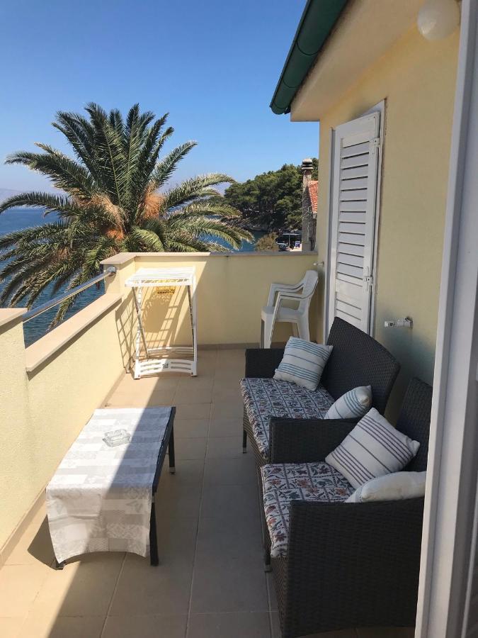 Sea View Apartment Near The Beach S2-Jelsa Center Luaran gambar